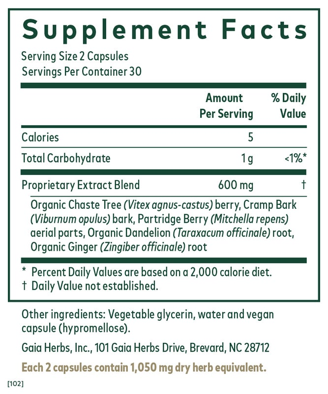 Vitex Reproductive Formula