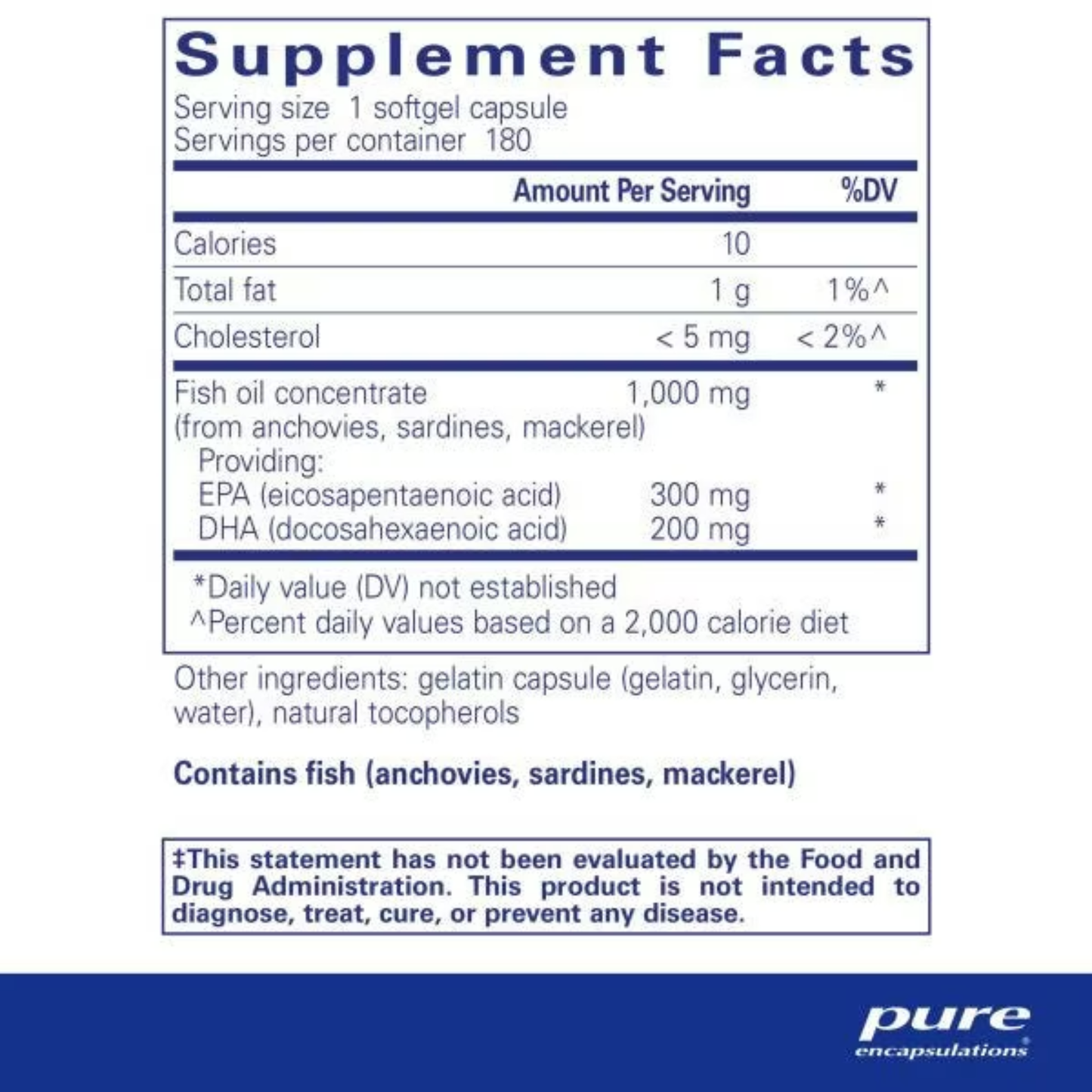 EPA/DHA Essentials 1000mg