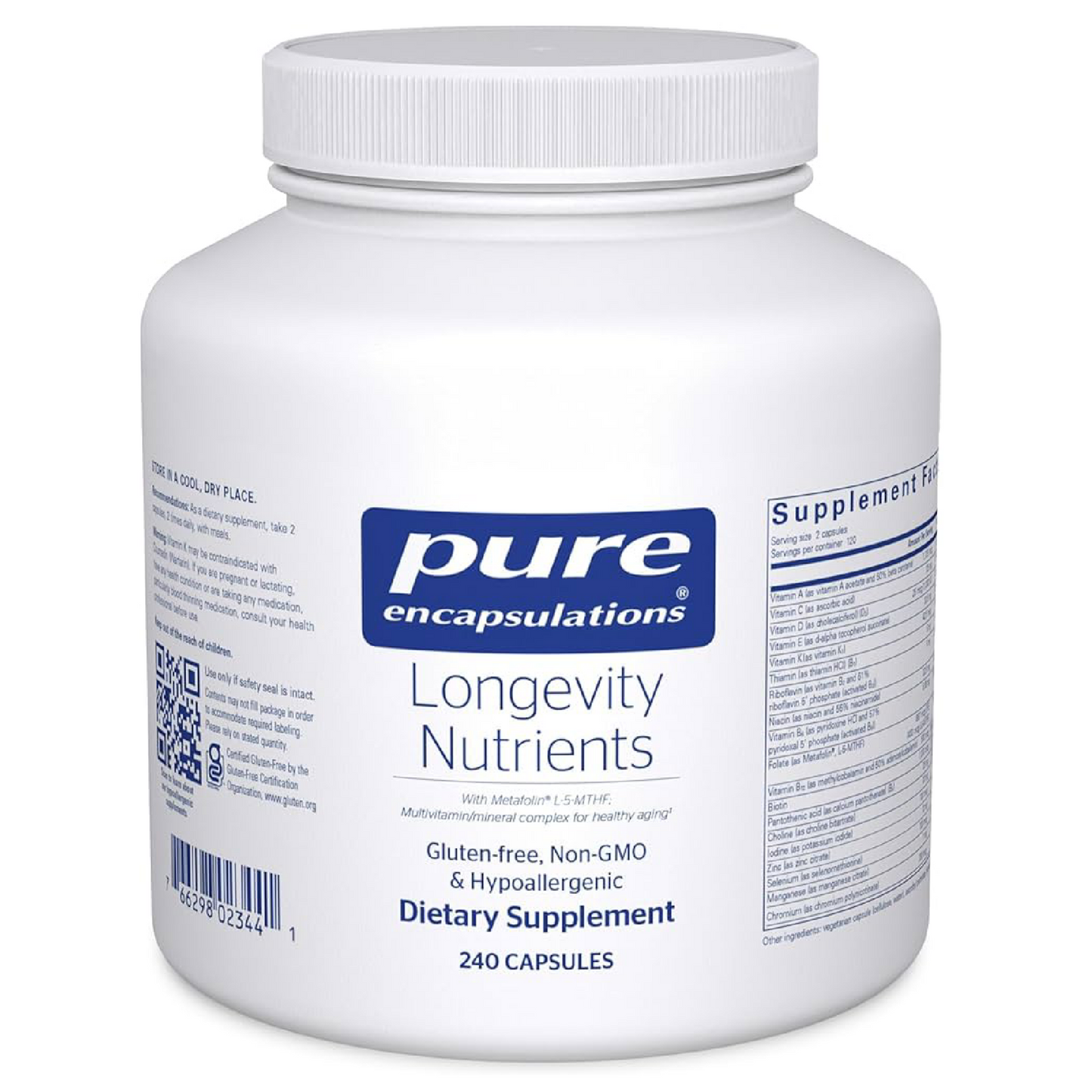 Longevity Nutrients