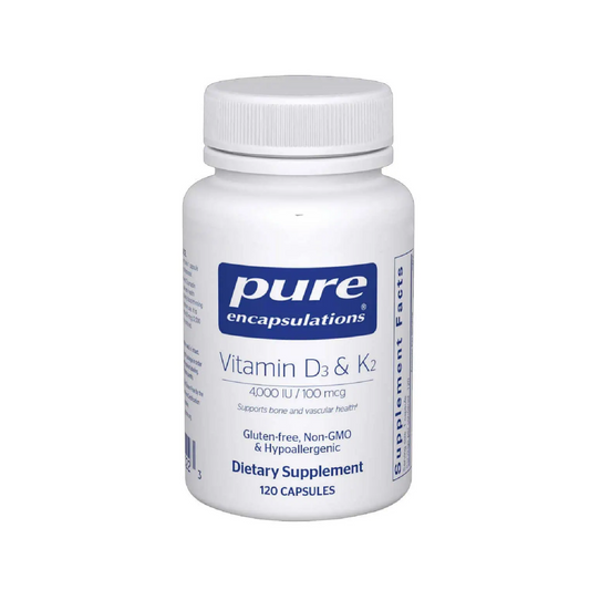 Vitamin D3 & K2