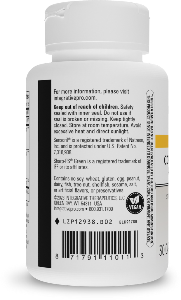 Cortisol Manager Allergen-Free