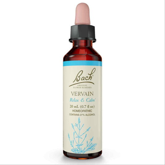 Bach Flower Vervain
