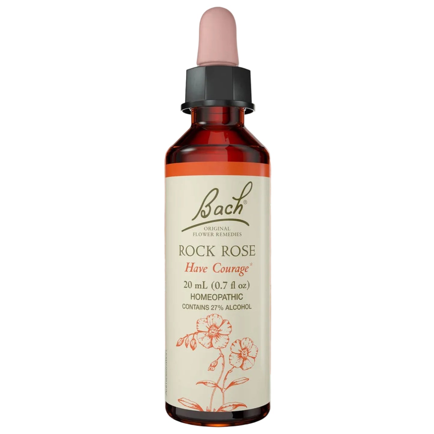 Bach Flower Rock Rose