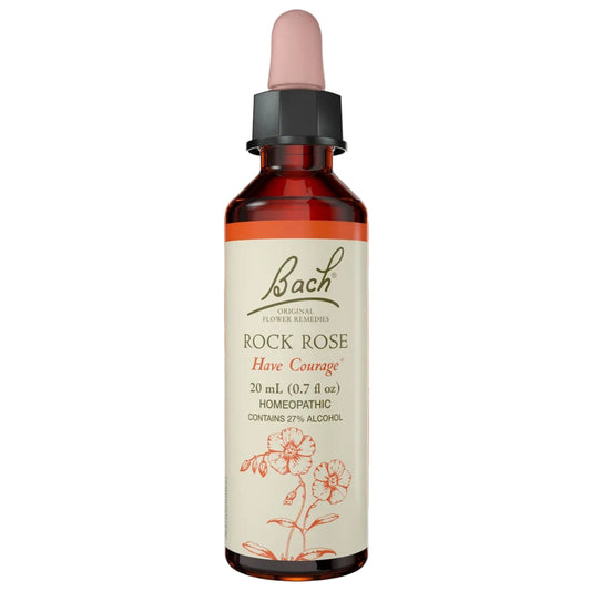 Bach Flower Rock Rose