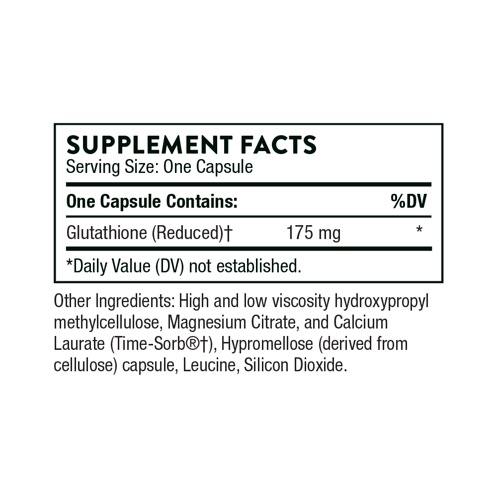 Glutathione-SR 175mg