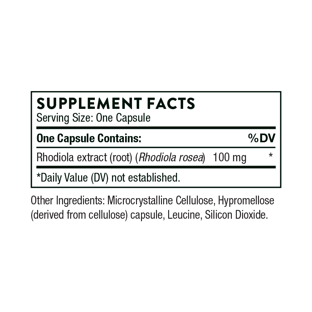 Rhodiola (Rosea)