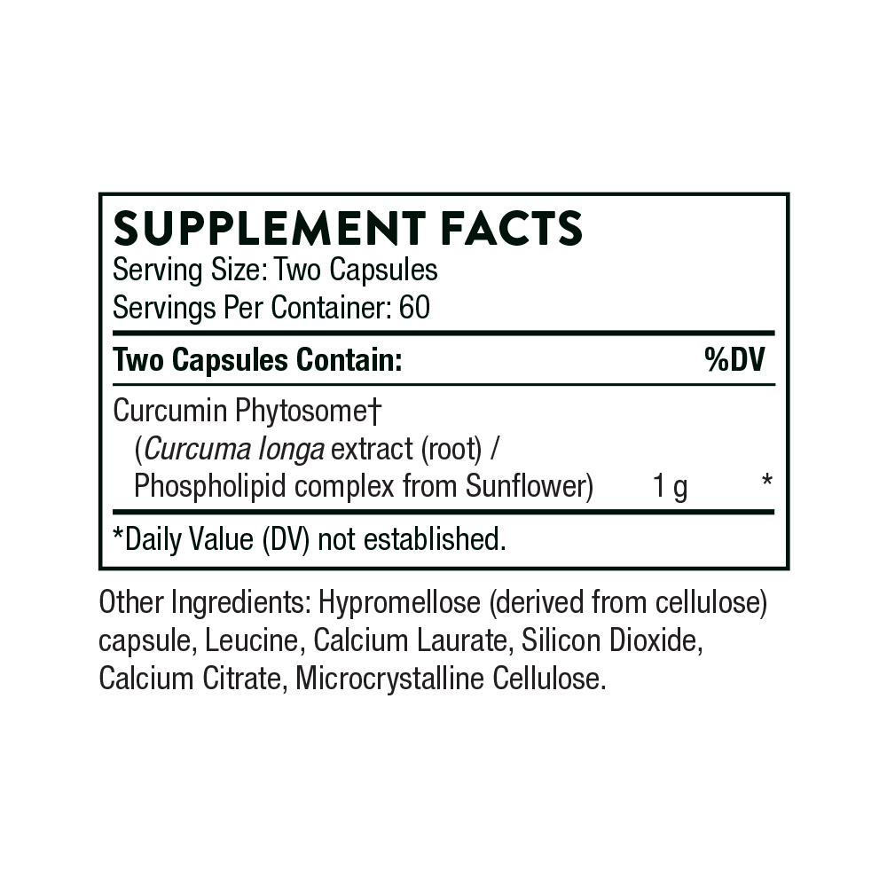 Curcumin Phytosome (formerly Meriva 500)