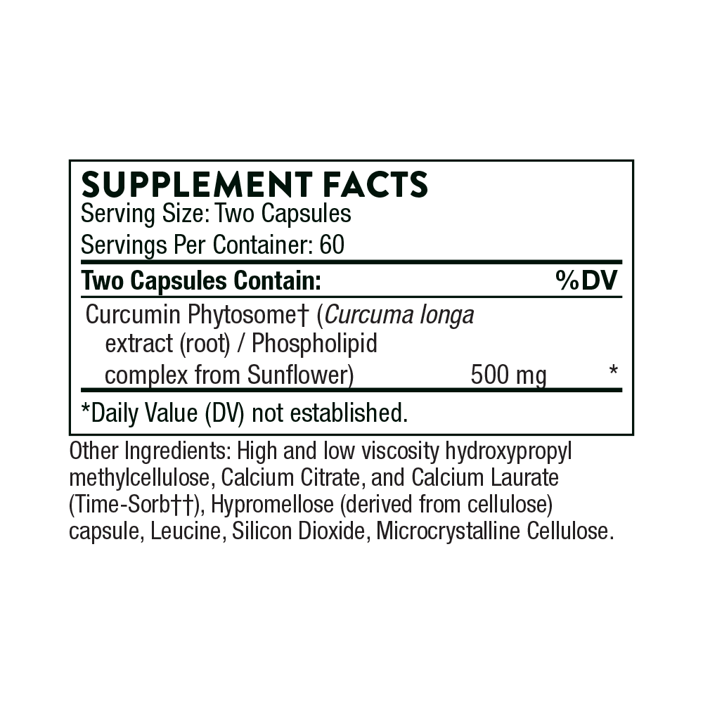 Curcumin Phytosome - Sustained Release (formerly Meriva-SF)