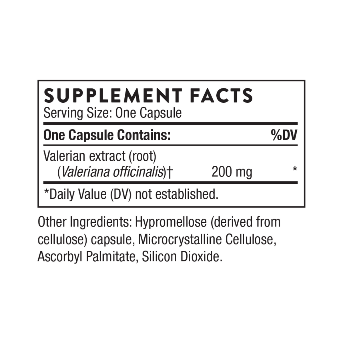 Valerian Root