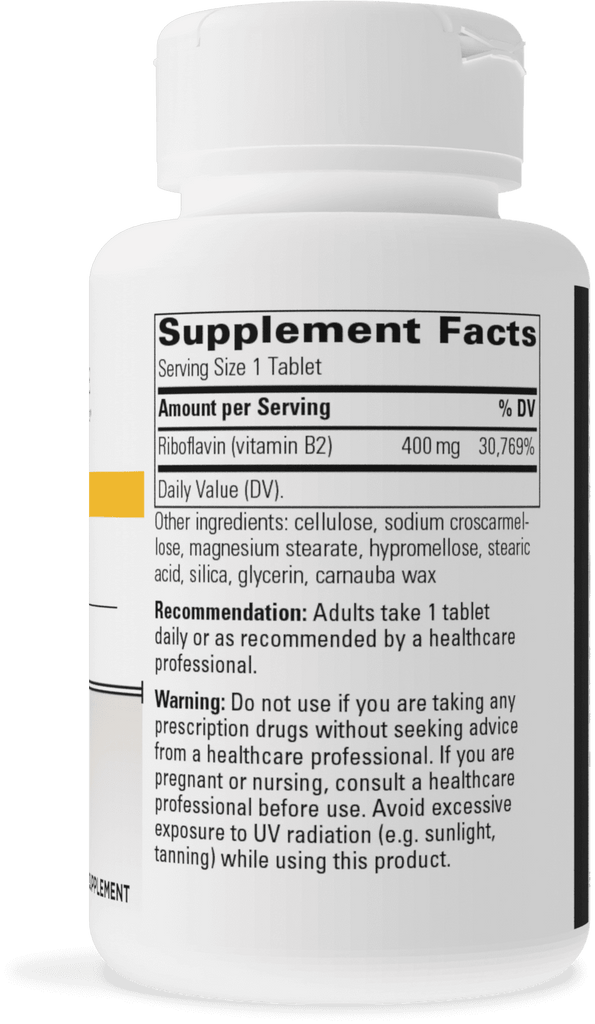Riboflavin 400mg