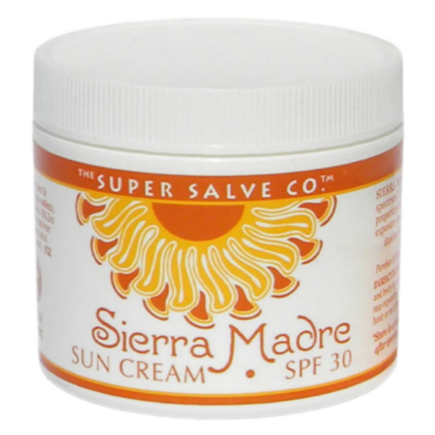 Sierra Madre Sun Cream SPF30*