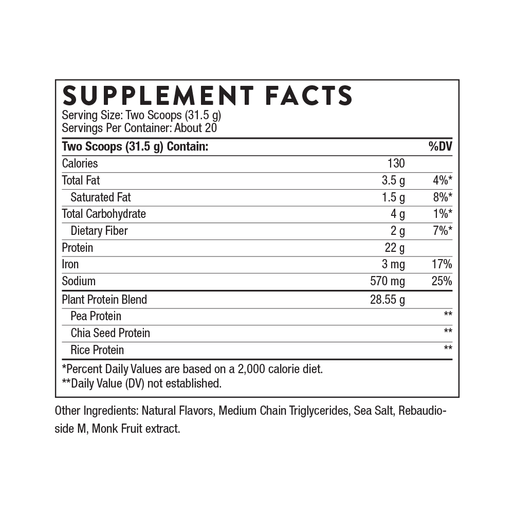Plant Protein