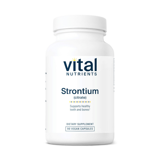 Strontium (Citrate) 227mg