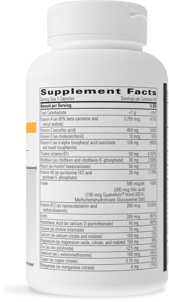 Multiplex-1 W/O Iron