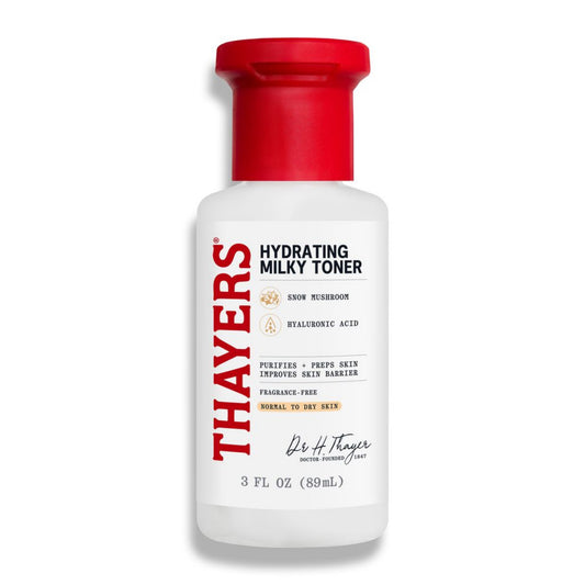 Thayer Milky Toner - Snow Mushroom Hyaluronic Acid
