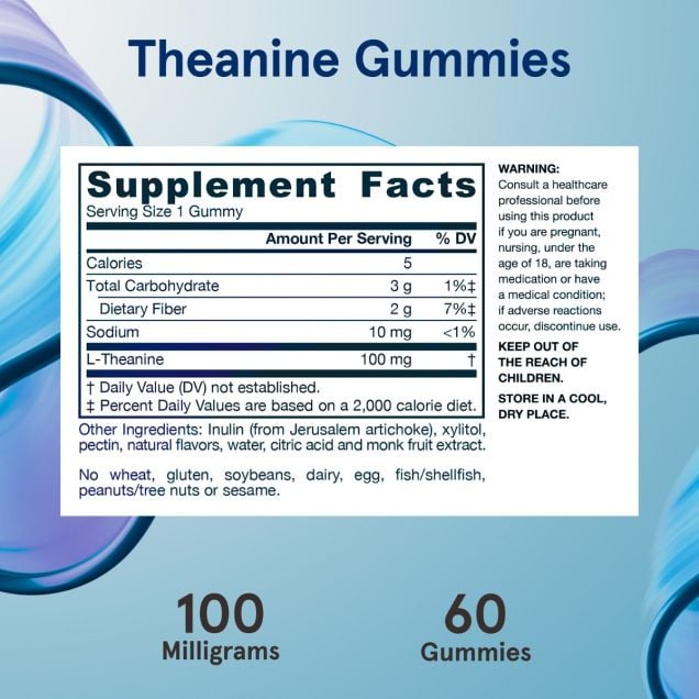 Theanine Gummies 100mg
