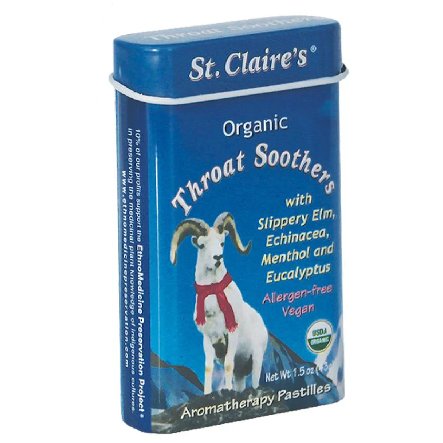 Throat Soother Pastilles