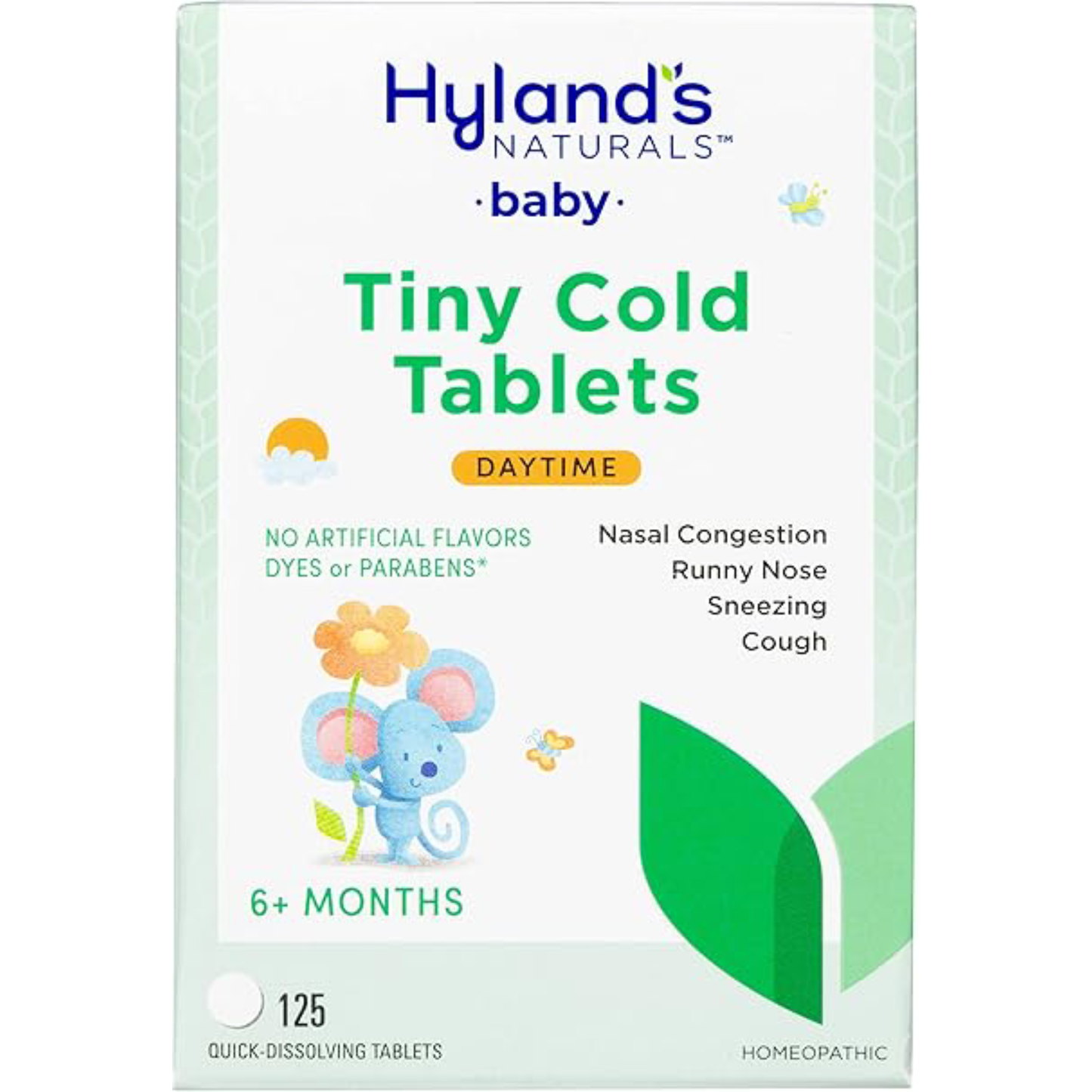 Baby Tiny Cold Tablets Daytime