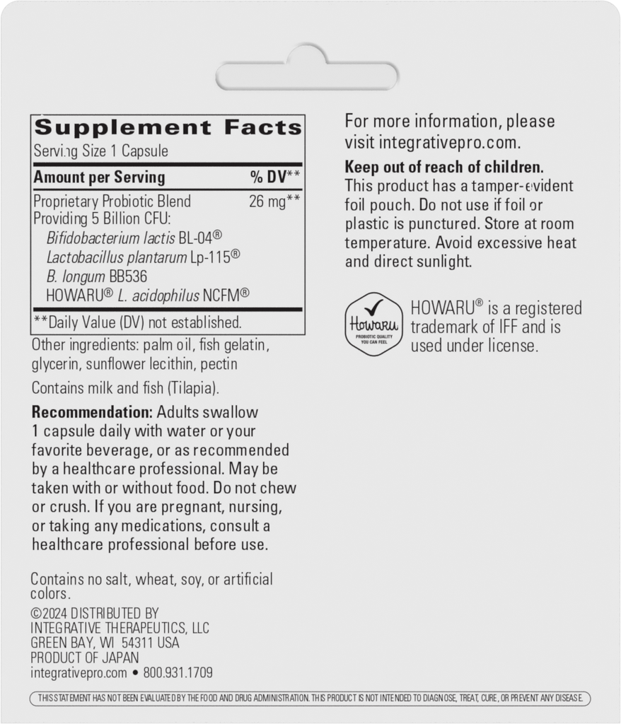 Probiotic Pearls Advantage