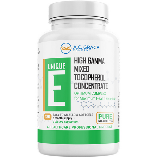 Unique E Mixed Tocopherols (Vitamin E)