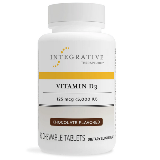 Vitamin D3 5000IU Chewable