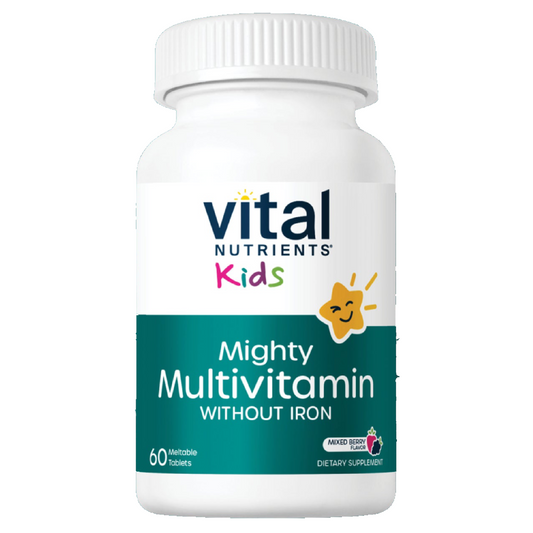 Mighty Multivitamin Without Iron