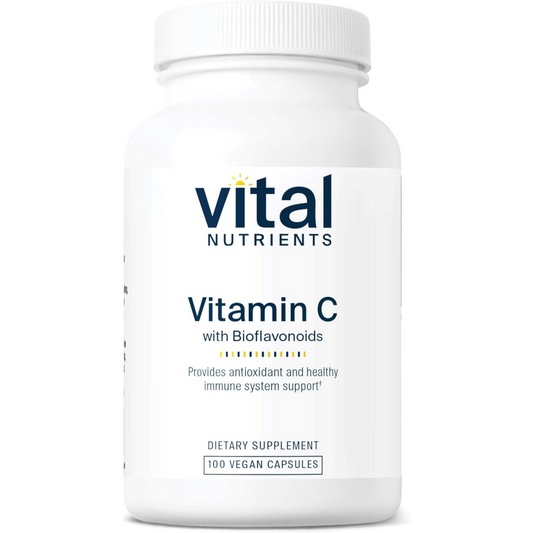 Vitamin C 500mg W/Bioflavonoids