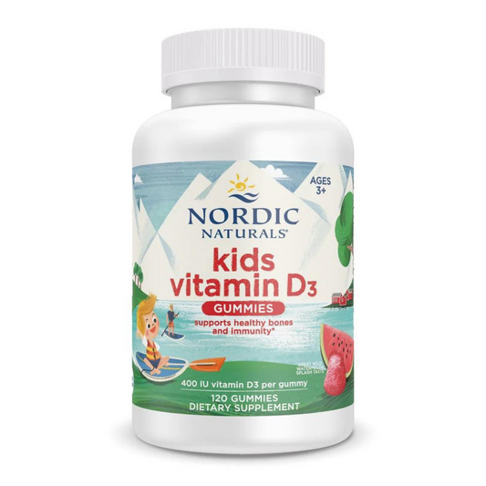 Vitamin D3 Gummies Kids 400iu - Watermelon Splash