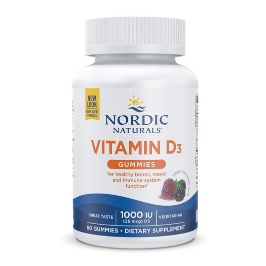 Vitamin D3 Gummies 1000iu - Wild Berry