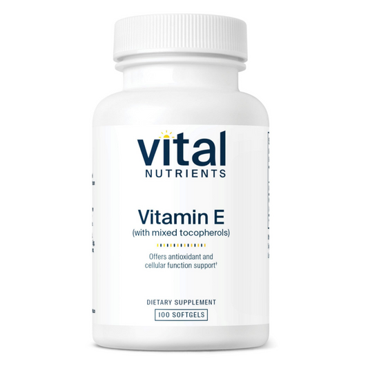 Vitamin E 400iu W/Mixed Tocopherols