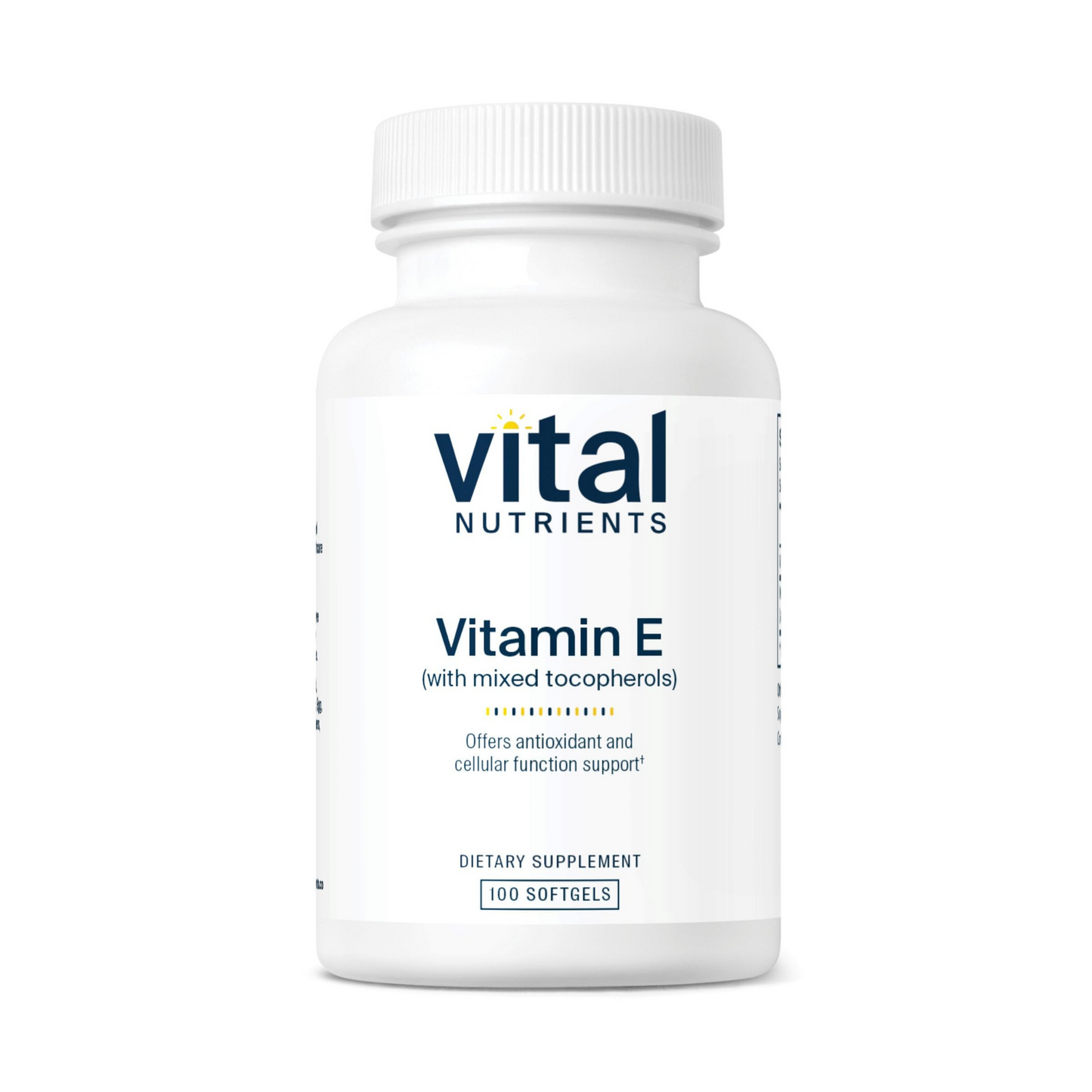 Vitamin E 400iu W/Mixed Tocopherols