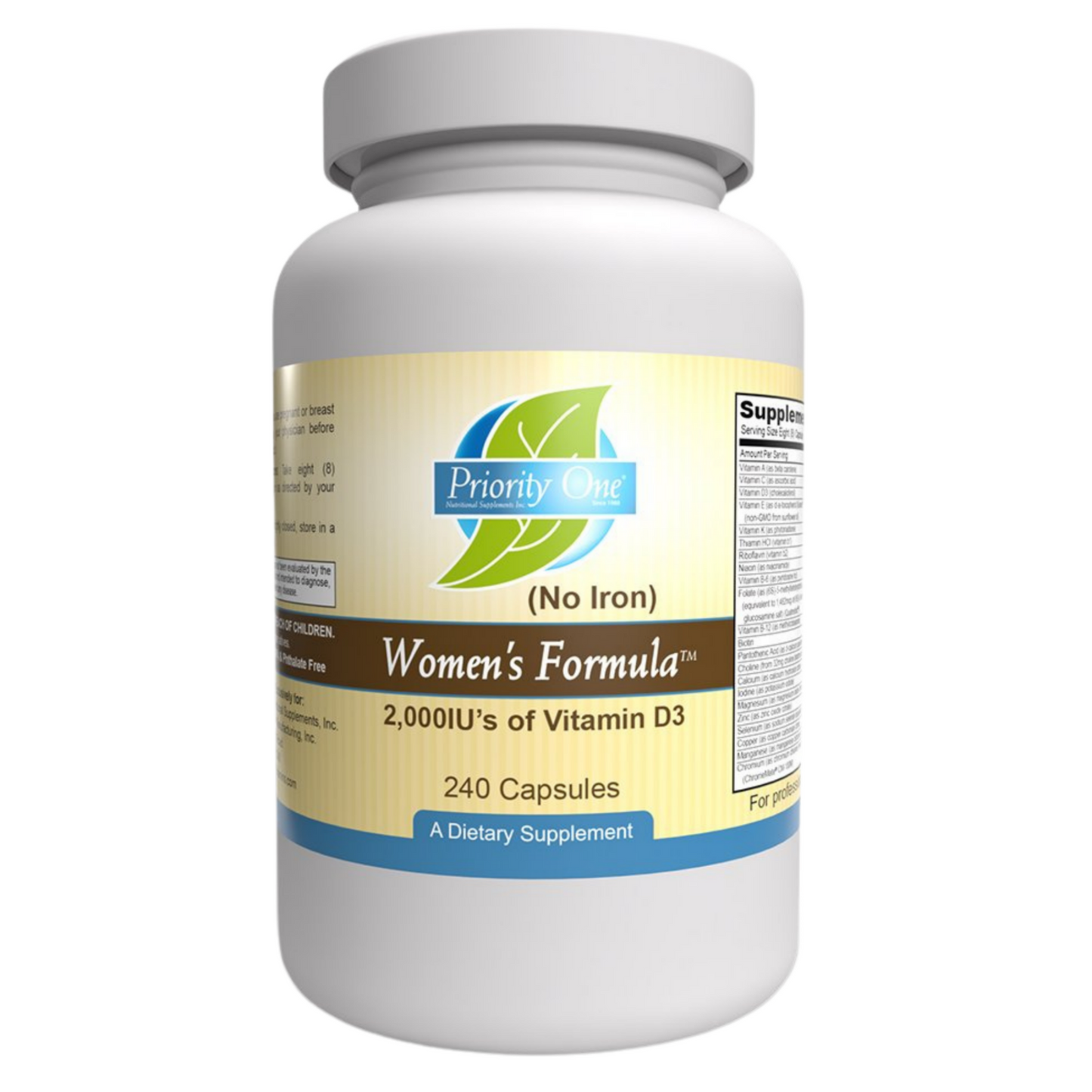 Women's Formula No Iron