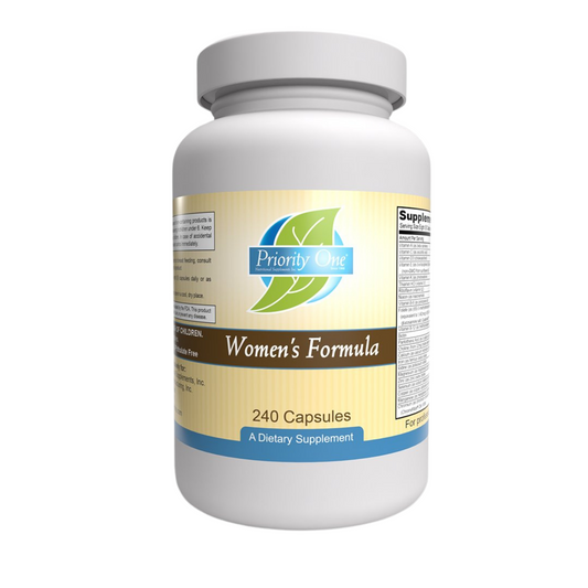 Women's Formula With Iron