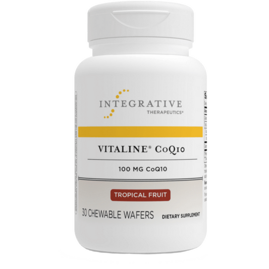 Vitaline CoQ10 100mg Tropical Fruit