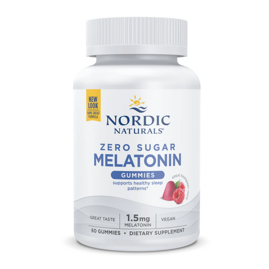 Zero Sugar Melatonin 1.5 Gummy