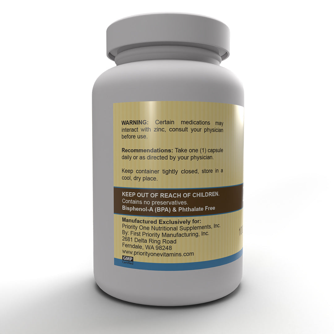 Zinc Orotate 51mg