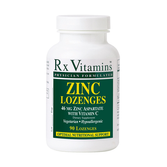 Zinc Lozenges 15mg