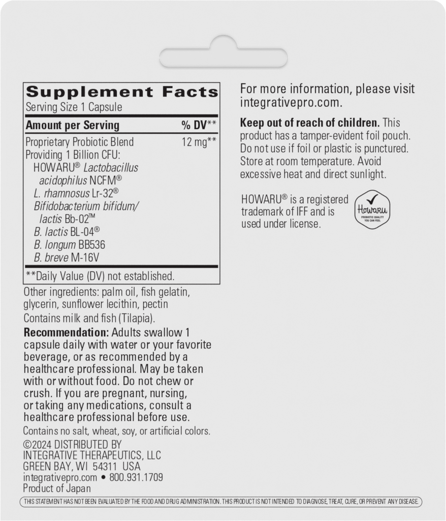 Pro-Flora Concentrate w. Probiotic Pearls